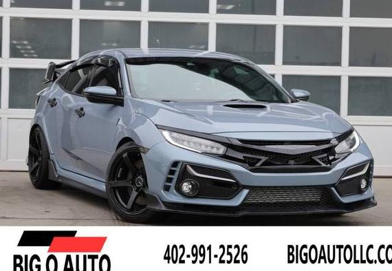 HONDA CIVIC TYPE R 2020 SHHFK8G72LU201800 image